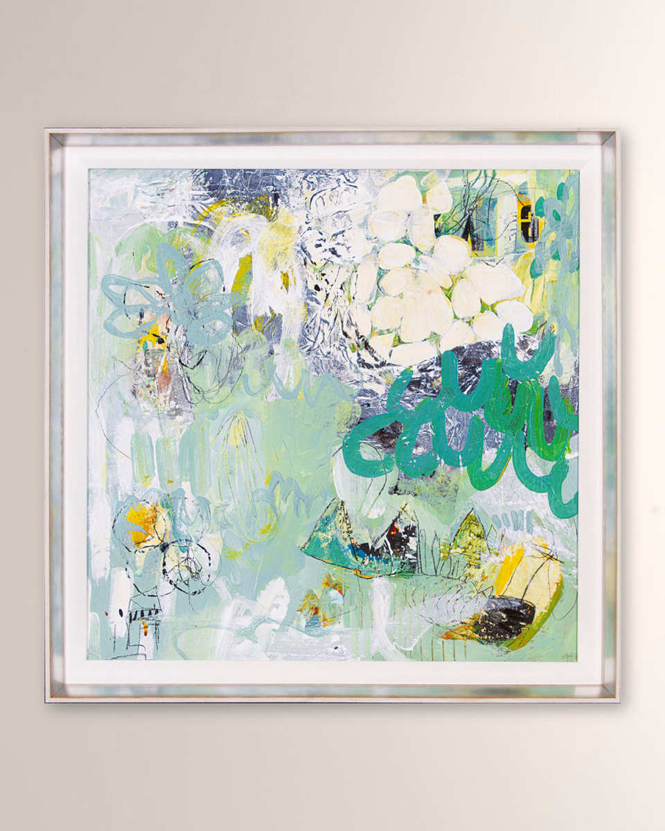 "Tell Me Why" Framed Giclee